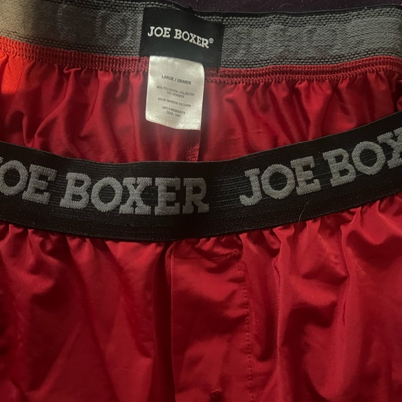 Joe Boxer silky boxers.LARGE (would probably fit XL) - Picture 4 of 4